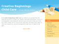 creativebeginningschildcare.net