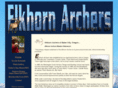 elkhornarchers.com