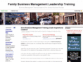 familybusinessmanagement.com