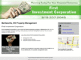 firstinvestmentcorporation.com
