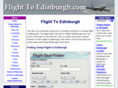 flighttoedinburgh.com