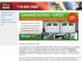 garagedoorrepairforesthills.com