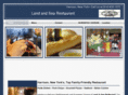 landandsearestaurant.net