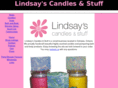 lindsayscandles.com