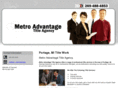 metroadvantagetitle.net