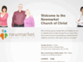 newmarketchurchofchrist.com