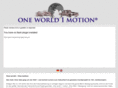 oneworld1motion.com