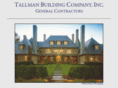 tallmanbuildingcompanyinc.com