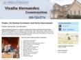 vhernandezconstruction.com