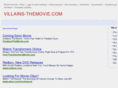 villains-themovie.com