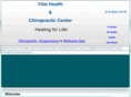 vitalchiropracticcenter.com