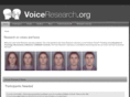 voiceresearch.org