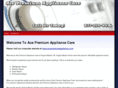 acepremiumappliancecare.com