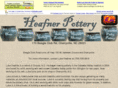heafnerpottery.com