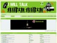 iwilltalk.com