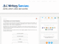 jlcwritingservices.com