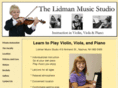 lidmanmusic.com