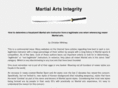 martialartsintegrity.com