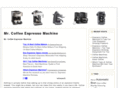 mrcoffeeespressomachinedeal.com