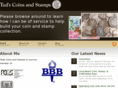 tedscoinsandstamps.com