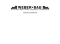 weber-bau-gmbh.com