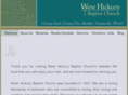 westhickorybaptist.com