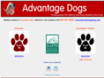 advantagedogs.com