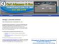 cjandsonconcrete.com