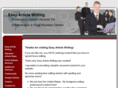 easyarticlewriting.com