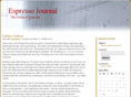 espressojournal.com