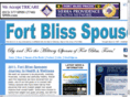 fortblissspouse.com