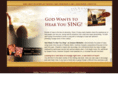 godwantstohearyousing.com