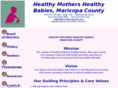 healthymothershealthybabies-maricopacounty.com