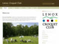 lenoxcroquet.com
