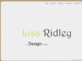 lisaridley.com