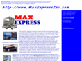 maxexpressinc.com