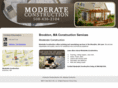 moderateconstruction.com