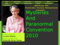 mysteriesandparanormalconvention.com