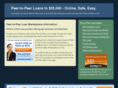 peer-to-peer-loan.com
