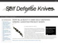 selfdefenseknivesshop.com