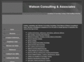 watsonconsulting.net
