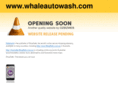 whaleautowash.com