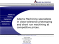 adamsmachineshop.com