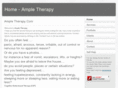 ampletherapy.com