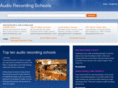 audiorecordingschools.net