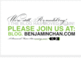 benjaminchan.com