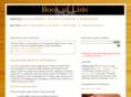 bookoflistsonline.com