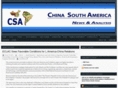 chinasouthamerica.com