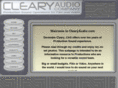 clearyaudio.com