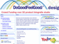 dogoodfeelgooddesign.com